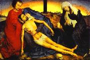 Rogier van der Weyden Lamentation of Christ e Spain oil painting artist